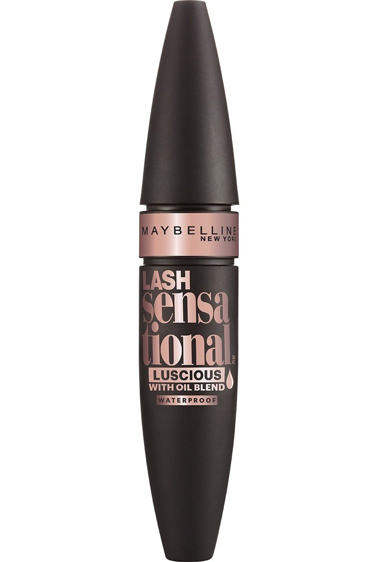 Maybelline Mascara Lash Sensational Luscious Waterproof Very Black 041554460278 C