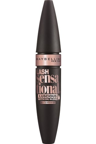 Maybelline Mascara Lash Sensational Luscious Waterproof Very Black 041554460278 C