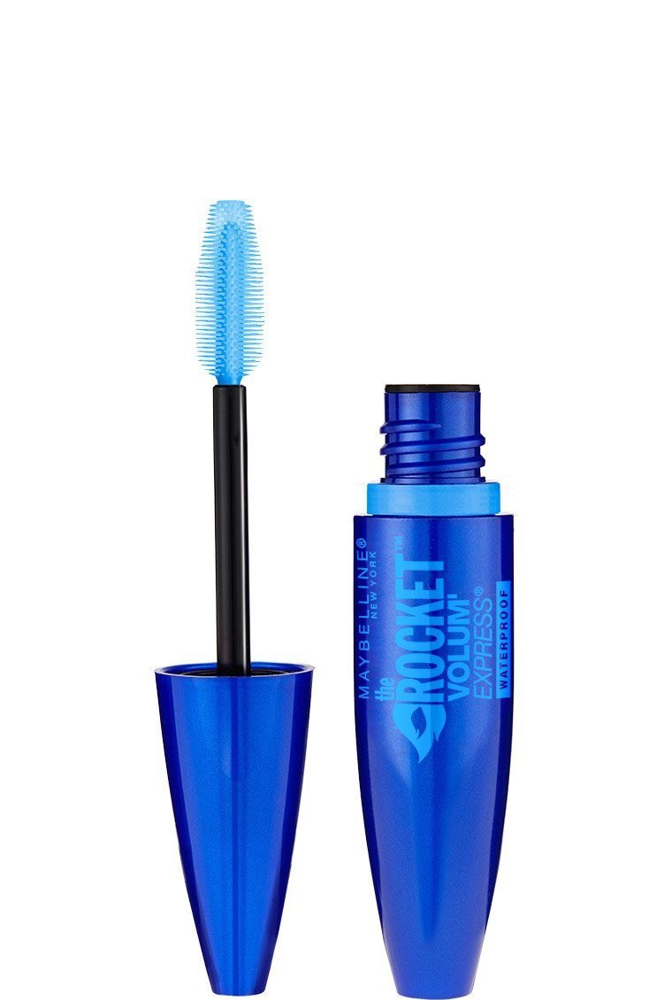 Maybelline Mascara The Rocket Waterpoof Very Black 041554288452 O