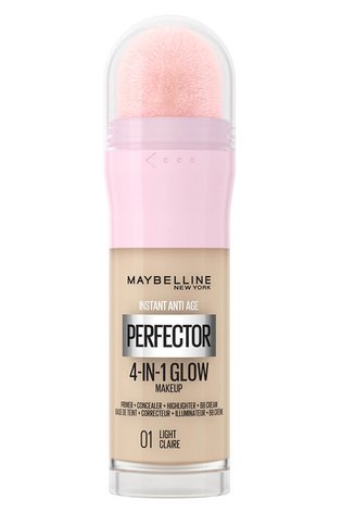 Maybelline Instant Age Rewind Perfector 4 in 1 matte makeup 00 fair light 041554067231 c