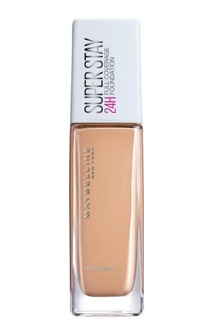 Maybelline foundation Super Stay full coverage buff beige 041554541441 c