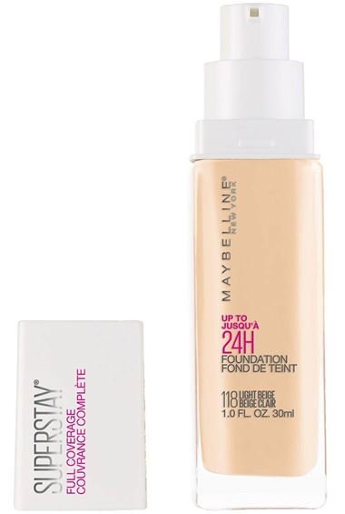 Maybelline foundation Super Stay full coverage light beige 041554559415 o