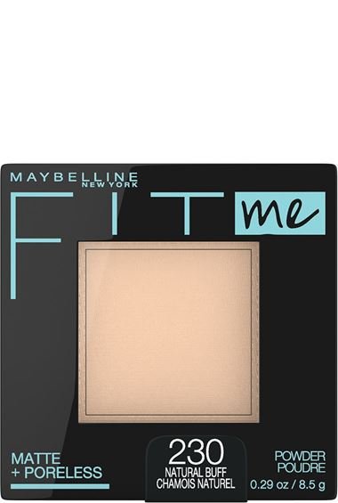 Maybelline pressed powder Fit Me matte poreless natural buff 041554433821 c