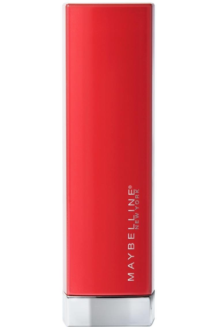 Maybelline lipstick Color Sensational made for all red for me 041554564846 c