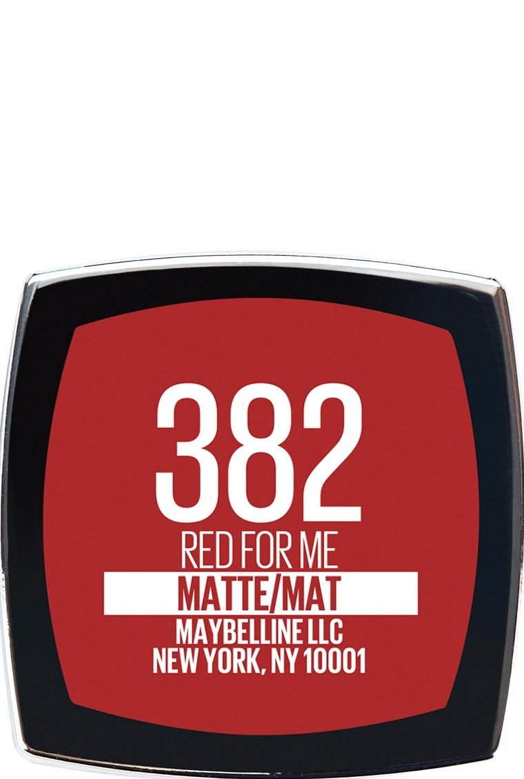 Maybelline lipstick Color Sensational made for all red for me 041554564846 d