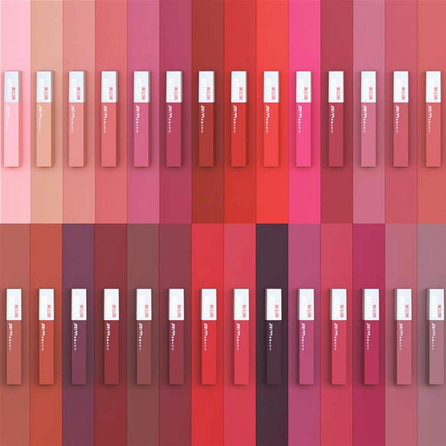 28&nbsp;teintes Super Stay Matte Ink 