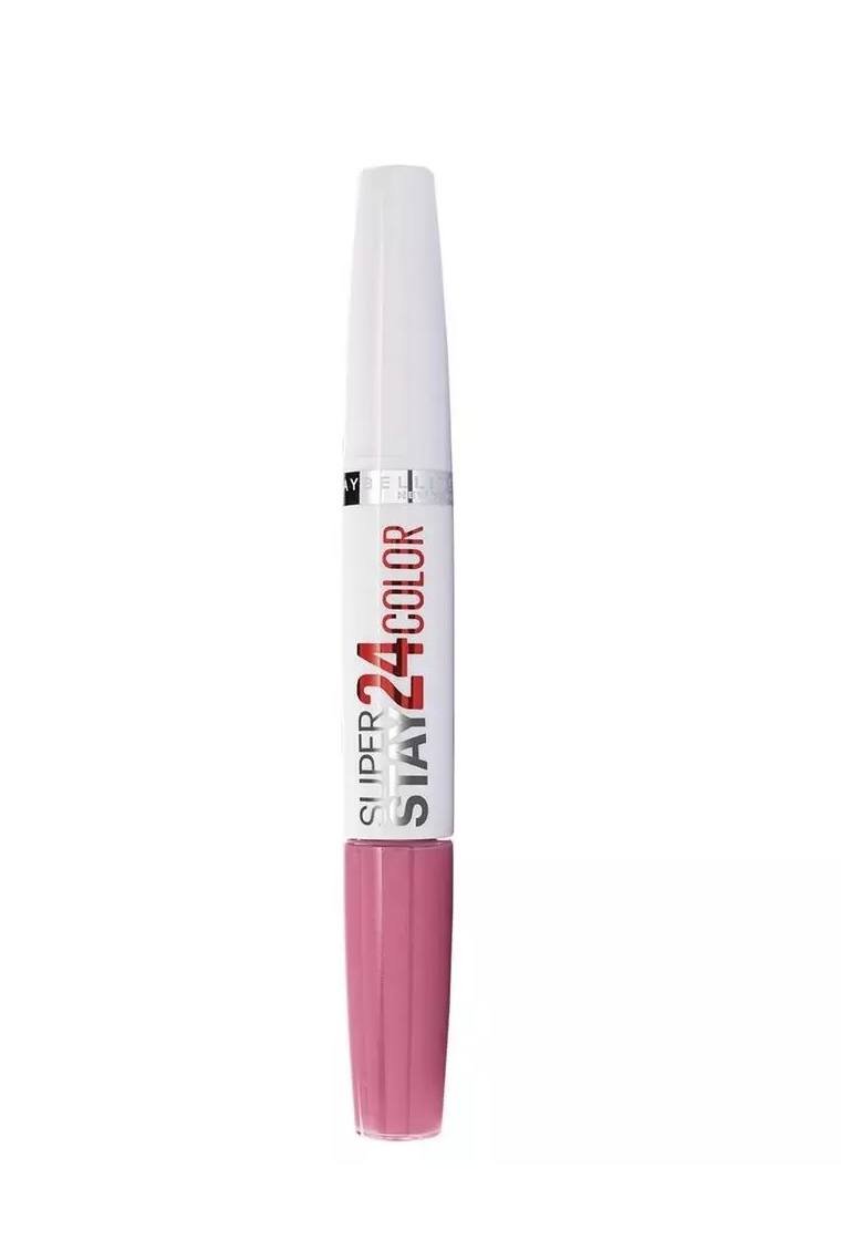 Rouge à Lèvres Maybelline SuperStay 24h - Duo 860 Crisp Magenta, Neuf, Tenue Ultra-longue