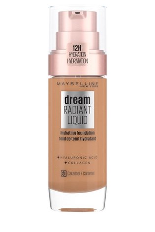 Maybelline foundation Dream Radiant Liquid fair porcelain 041554579048 c