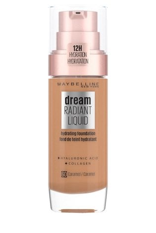 Maybelline fond de teint dream radiant liquid fair porcelain 041554579048 c