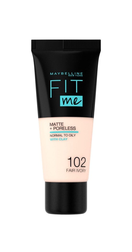 Maquillage visage fond de teint Fit Me matte poreless Fair Porcelain
