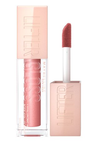 Maybelline Lipkleur Lifter Gloss bronzed 019 gold 041554070934 o