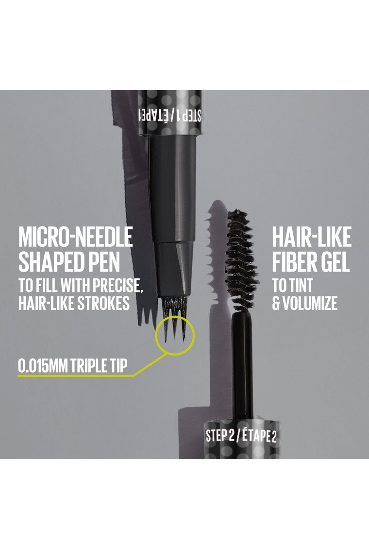 Maybelline brow extensions pomade crayon 262 black brown 041554584066 o