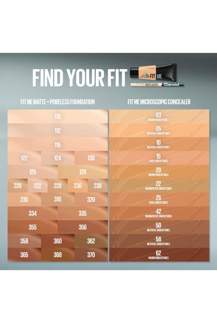 Maybelline Fit Me concealer 50 cafe 041554247756 d