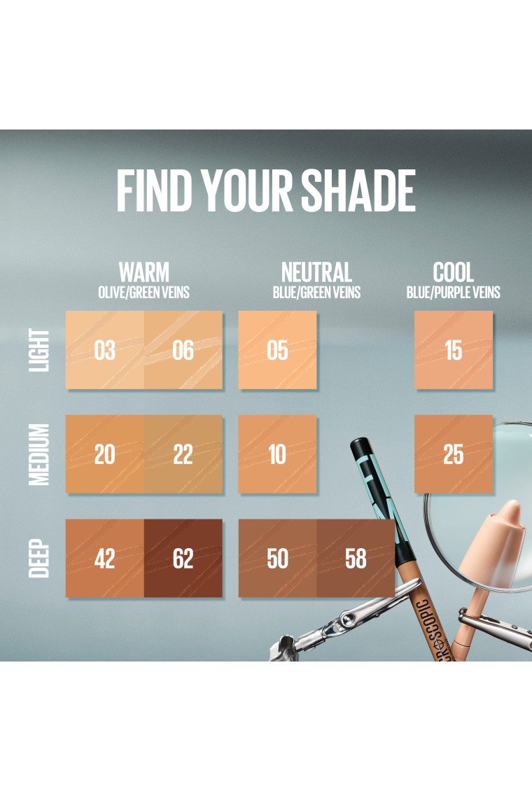Maybelline Fit Me concealer 50 cafe 041554247756 d