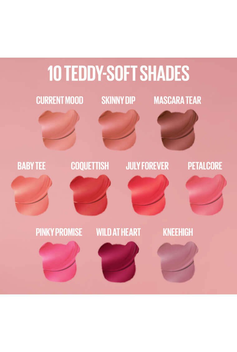 Teddy Coquettish Lippenstift 2