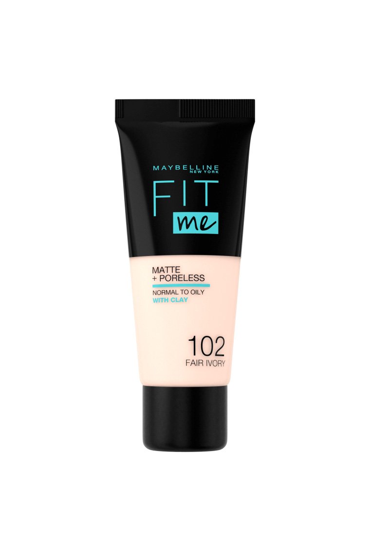 Face make up foundation Fit Me matte poreless foundation Fair Ivory