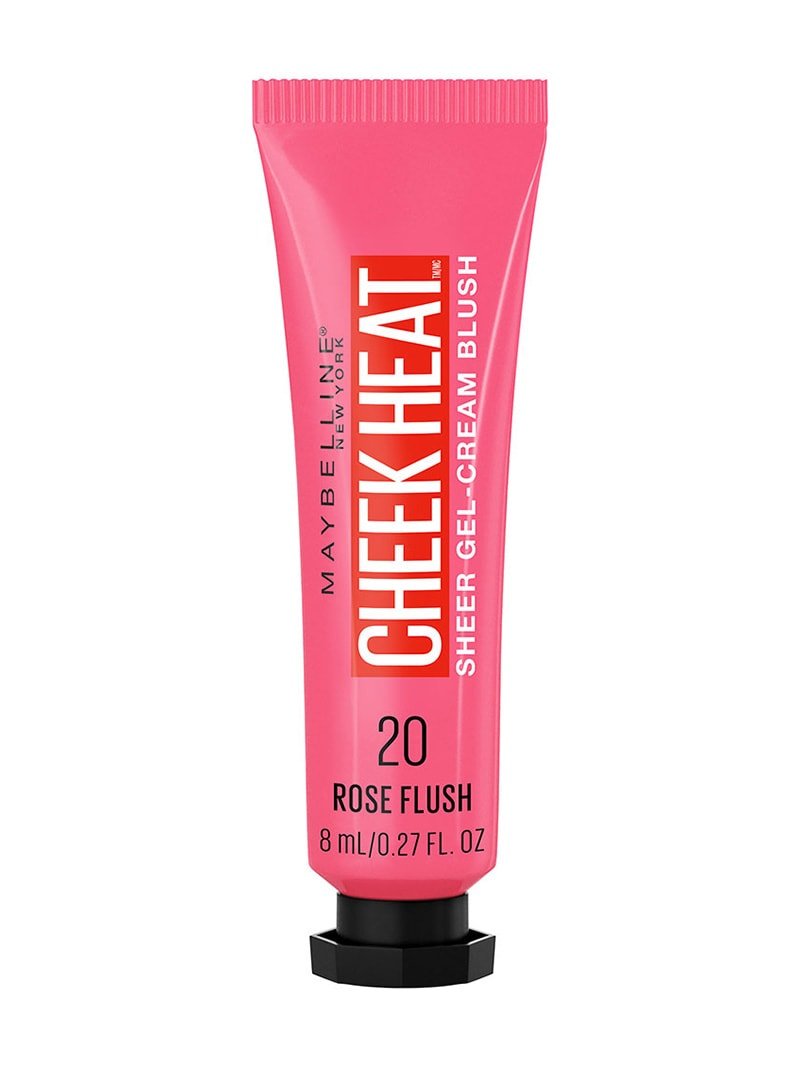 Maybelline Cheek Heat blush met gel-crème textuur