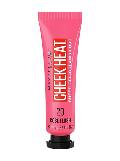 Maybelline Cheek Heat blush met gel-crème textuur