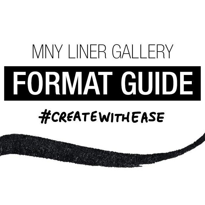 MNY Liner gallerijformaat gids 