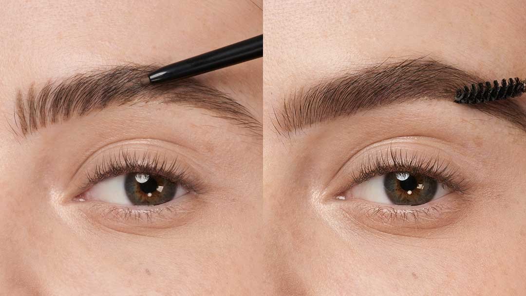 Stap voor stap Brow Ultra Slim