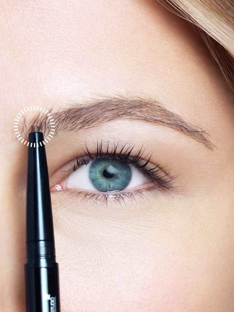 How to fill in Eyebrows with define fill duo hack 1