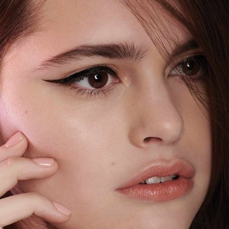Woman with Eyeliner