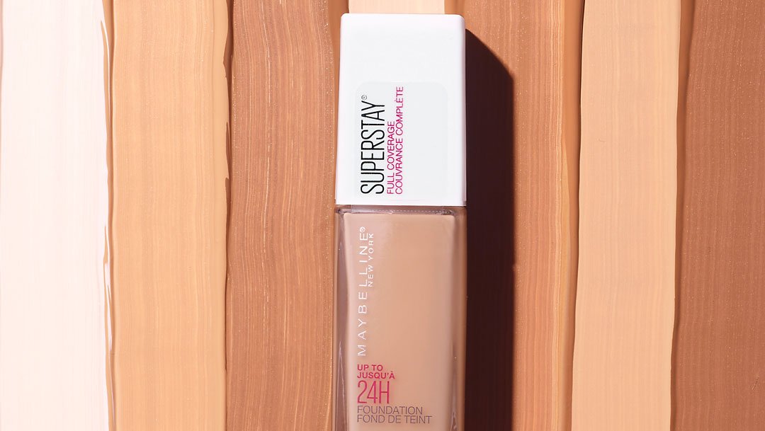 Productlaydown Super Stay 24u foundation 5