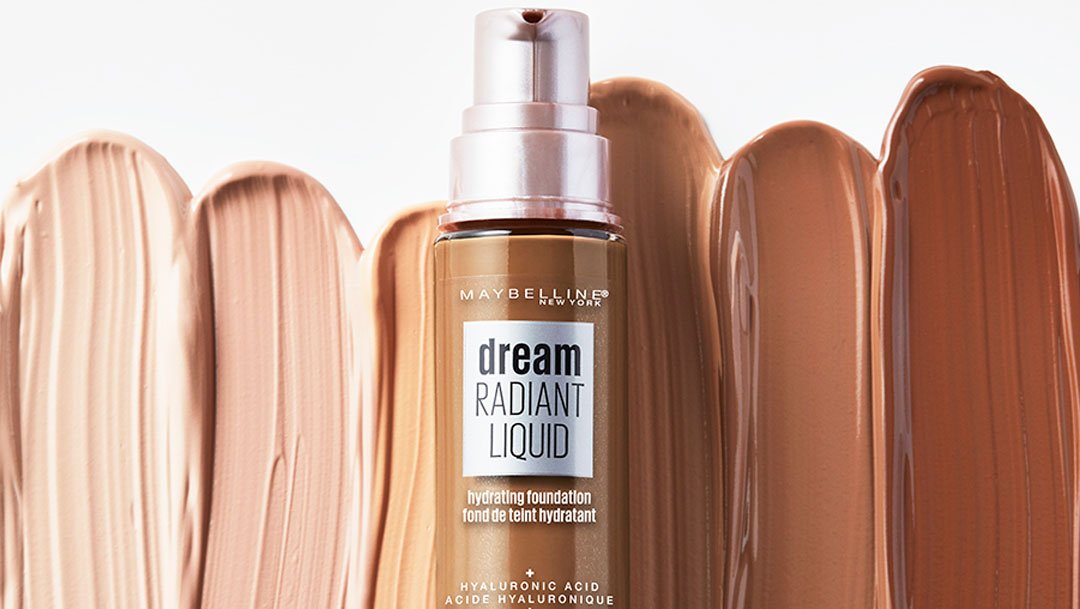 Productlaydown dream radiant liquid