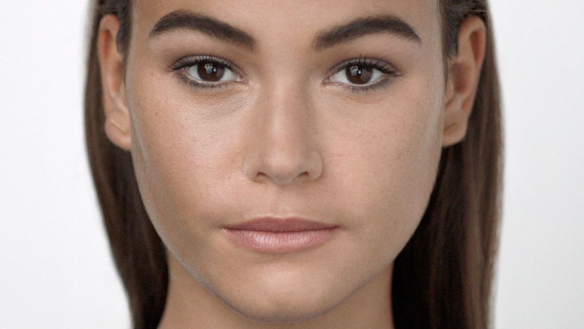 Maybelline dream cushion liquid foundation before model