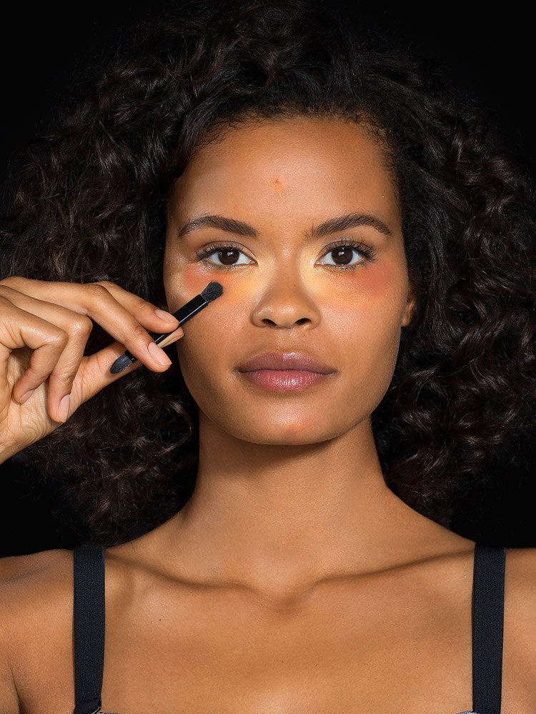 Maybelline master camo deep step2 correct blend