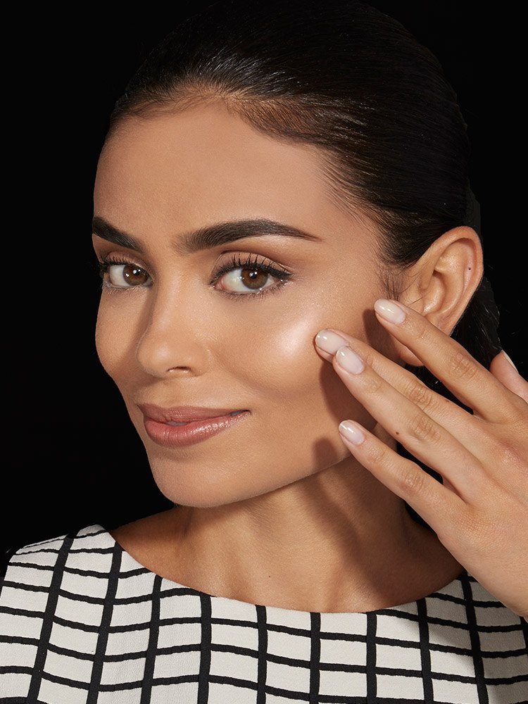 Maybelline master camo medium step5 highlight