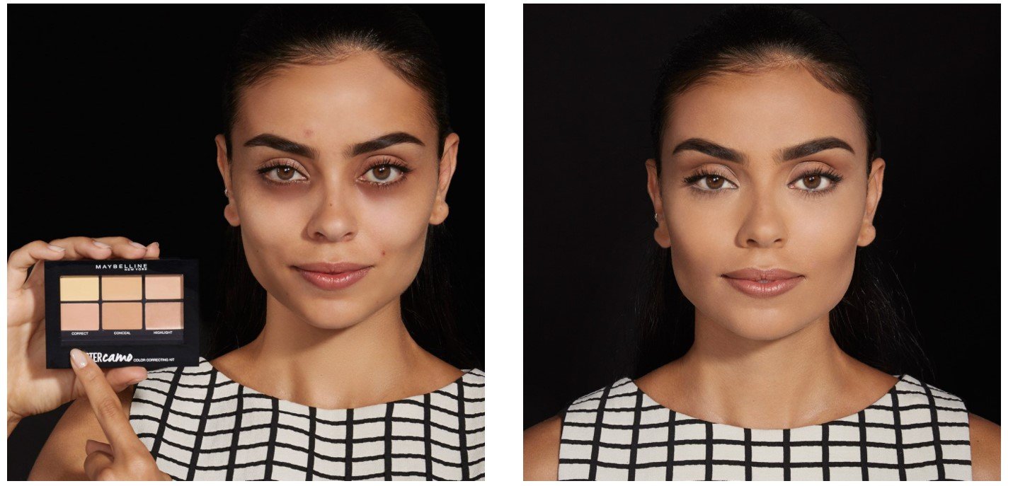 Maybelline master camo product medium corrigeren