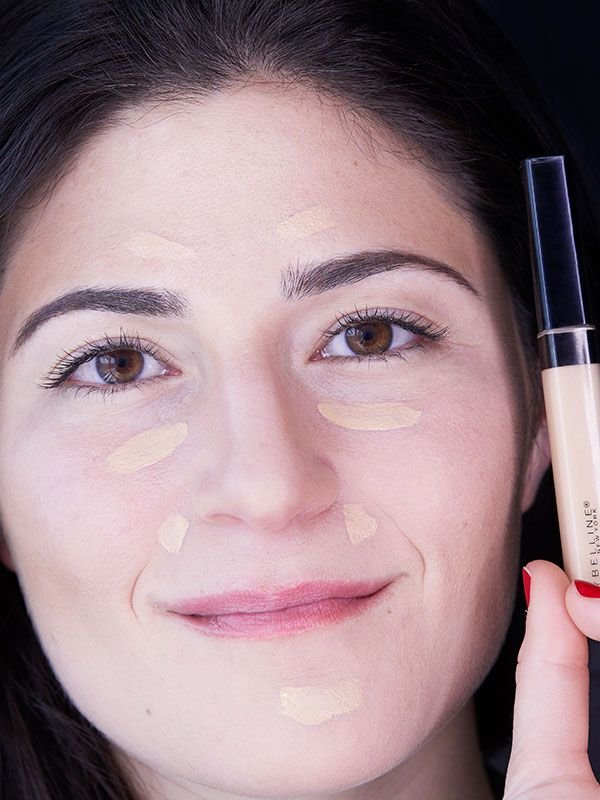 Maybelline face Fit Me foundation step3 