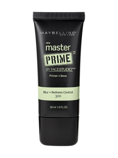 Packshot Maybelline base de teint visage master prime floute camoufle les rougeurs vert