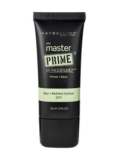 Maybelline Face Primer Master Prime redness control green packshot