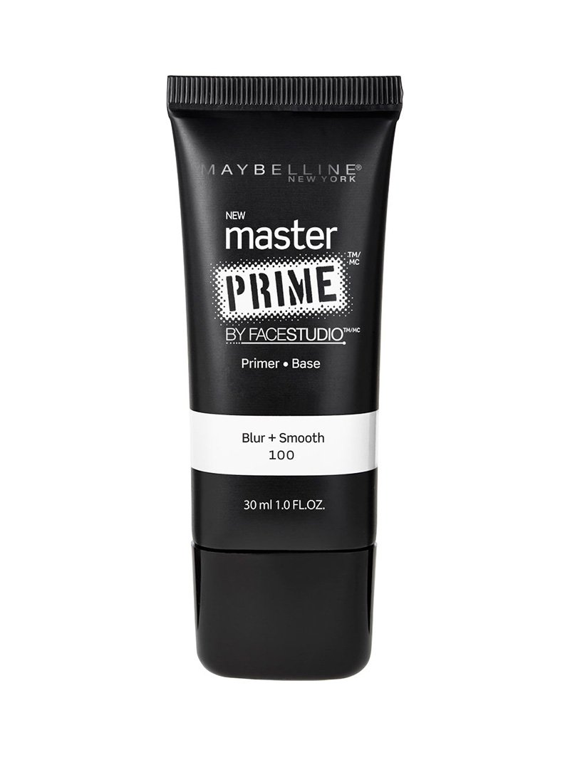 Packshot Maybelline base de teint visage master prime floute lisse blanc