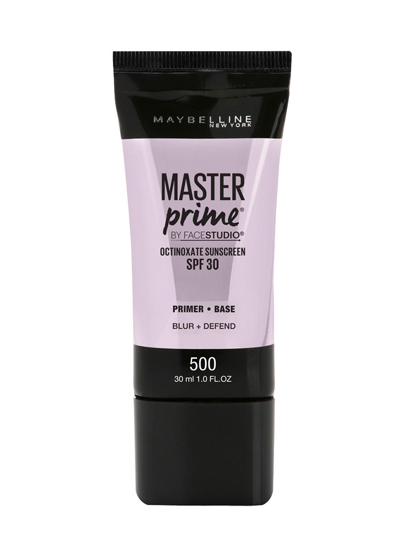 Packshot Maybelline FaceStudio prime floute protège