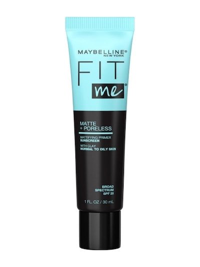 Packshot Maybelline base de teint visage matifiante Fit Me matte poreless