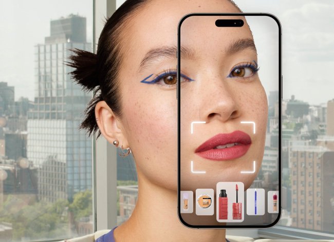 Maybelline model wearing CS Ultimatte
