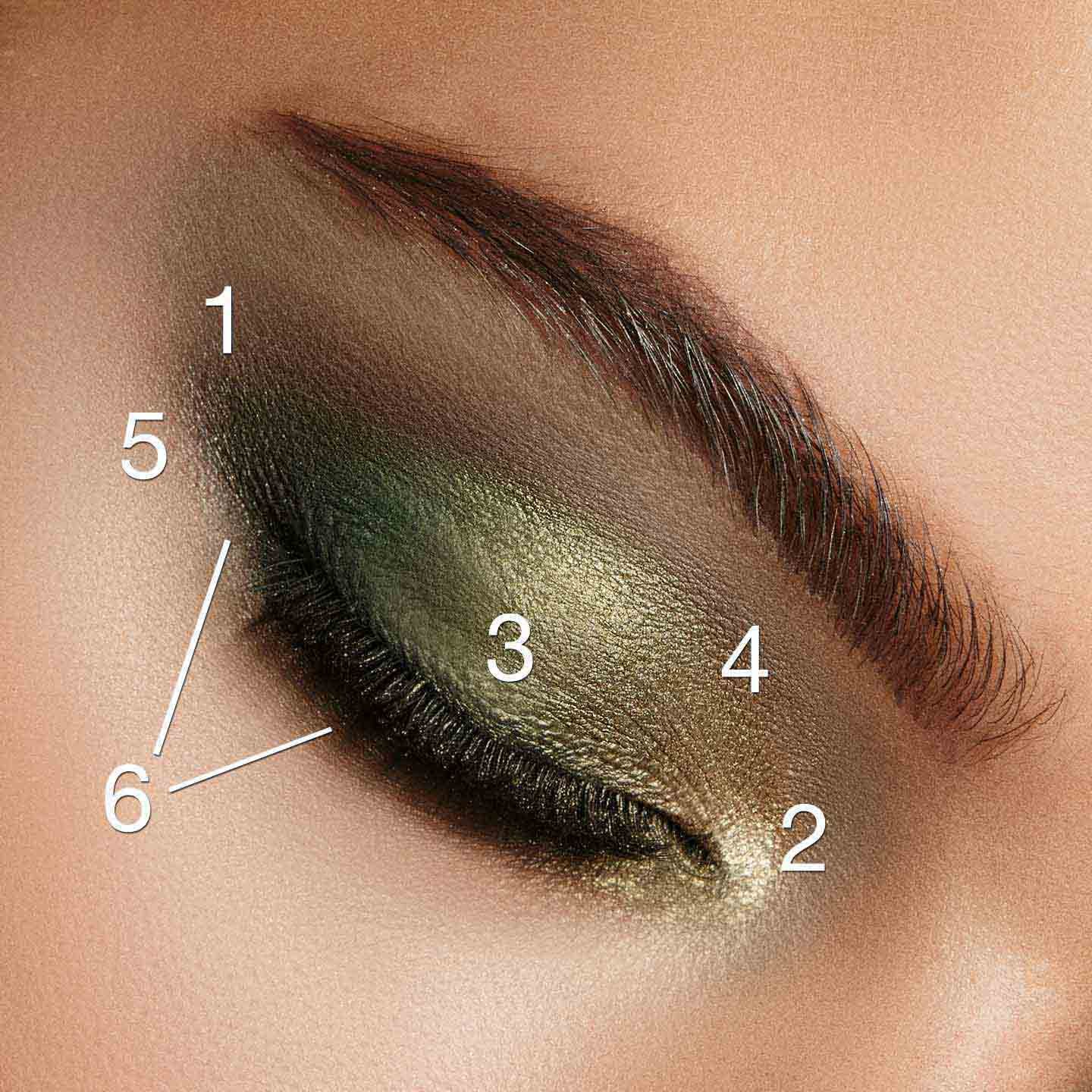 Maybelline City Mini Palette urban jungle macro